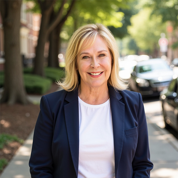 Portrait of Karen Godley, Realtor®.